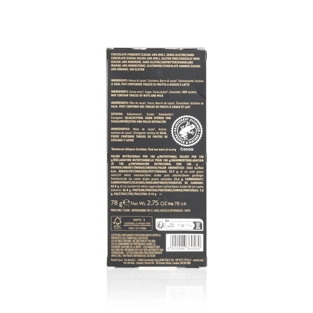 60% Dark Chocolate Bar - Image 5
