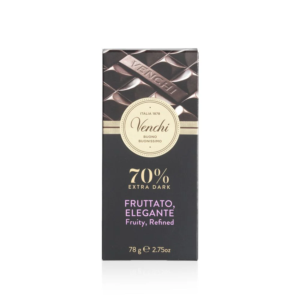 70% Dark Chocolate Bar - Image 3