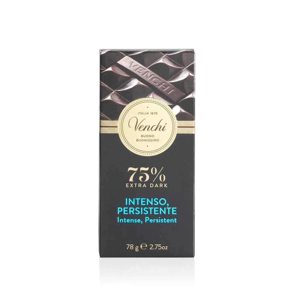 75% Extra Dark Chocolate Bar - Image 3