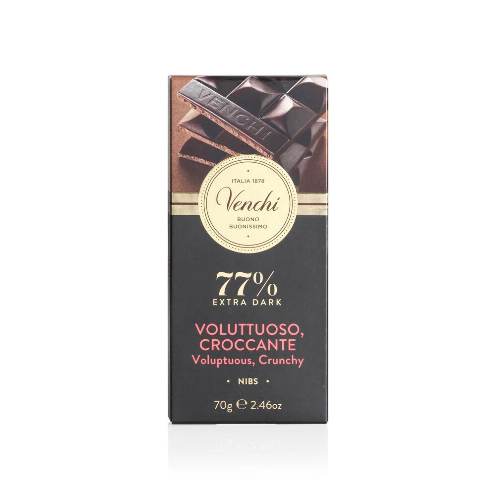 77% Nibs Extra Dark Bar - Image 3