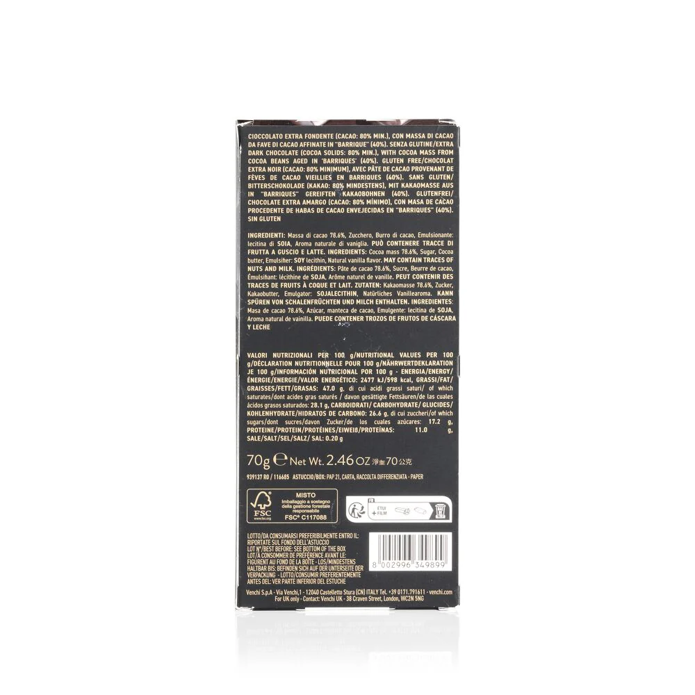 80% Barrel Aged Extra Dark Bar - Image 5