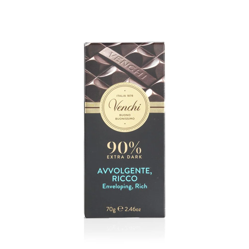 90% Extra Dark Chocolate Bar - Image 3