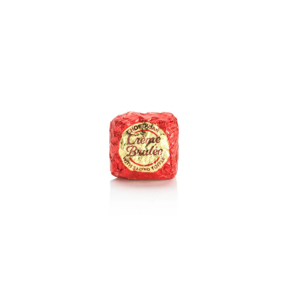 Chocoviar Creme Brulee (5 pcs/100g) - Image 3