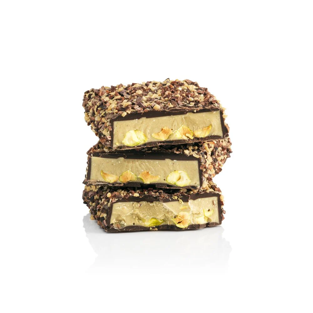 Chocoviar Pistachio soft bar 200 g - Image 3