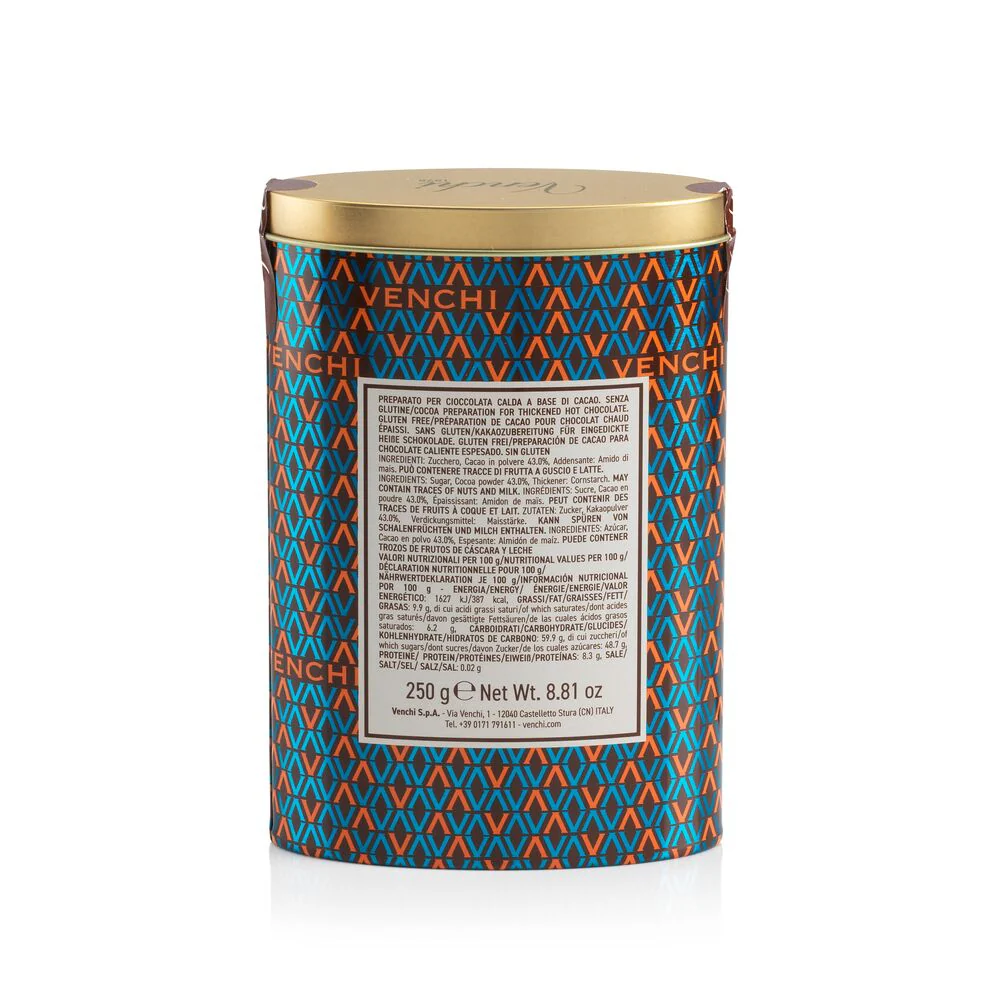 Cocoa for Hot Chocolate in metal tin - Image 3