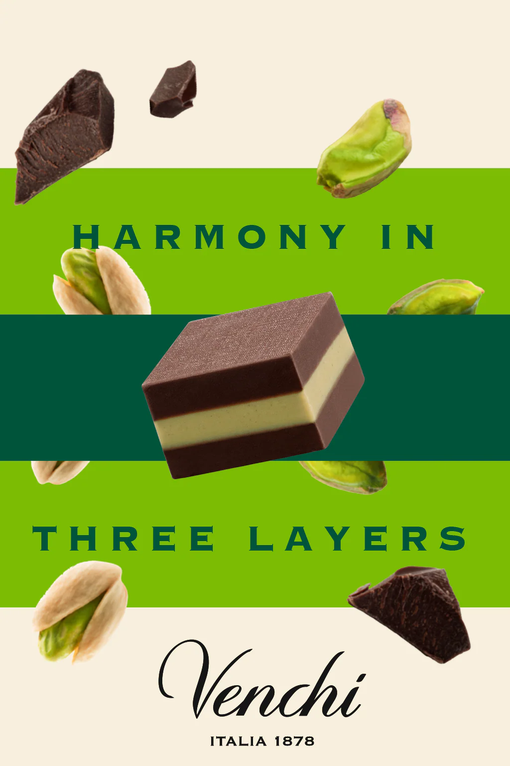 Cremino Dark Pistachio GWP (2pcs)