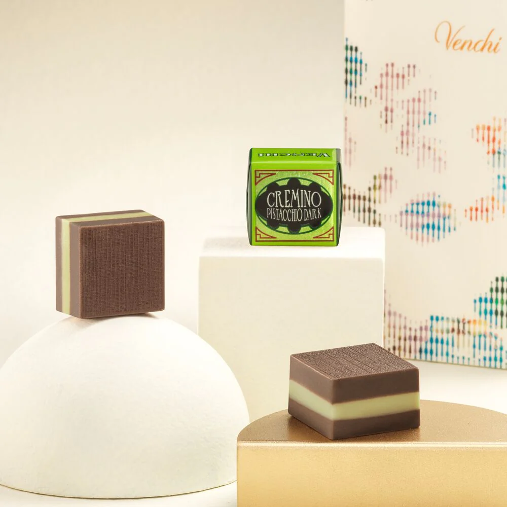 Cremino Pistachio Dark (8 pcs/100g)