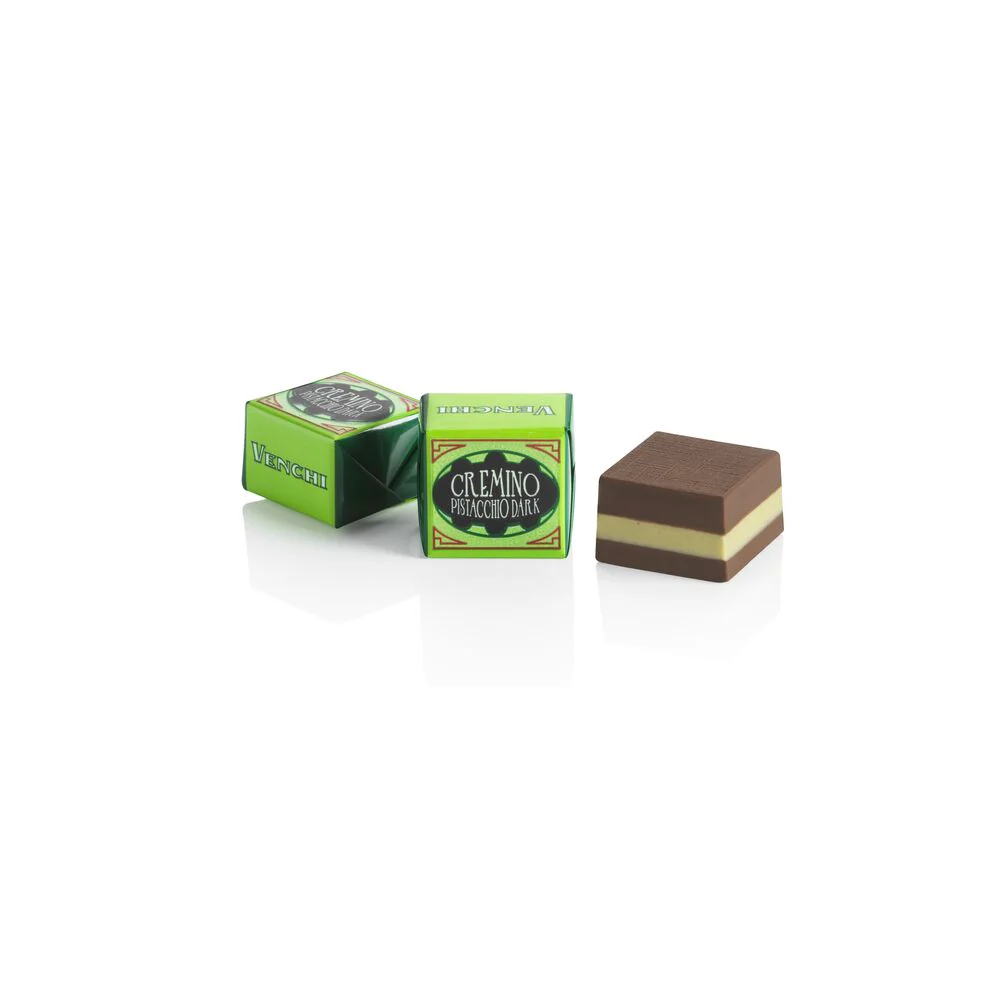 Cremino Pistachio Dark (8 pcs/100g) - Image 2