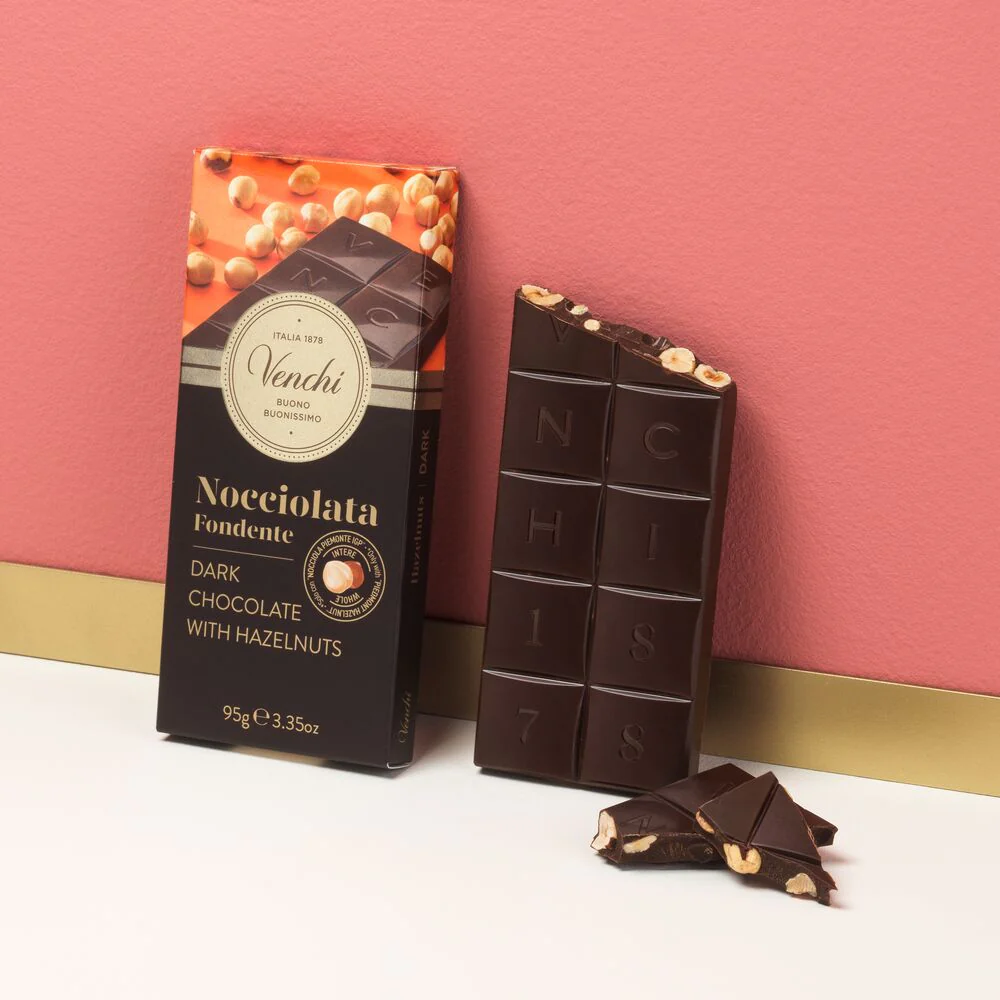 Dark Chocolate Hazelnut Bar 95 g