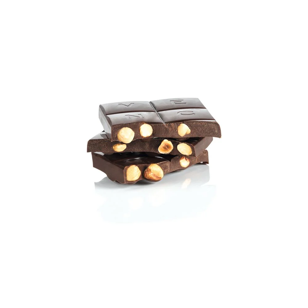 Dark Chocolate Hazelnut Bar 95 g - Image 3