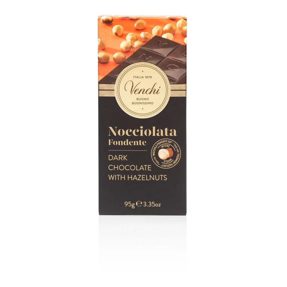 Dark Chocolate Hazelnut Bar 95 g - Image 4