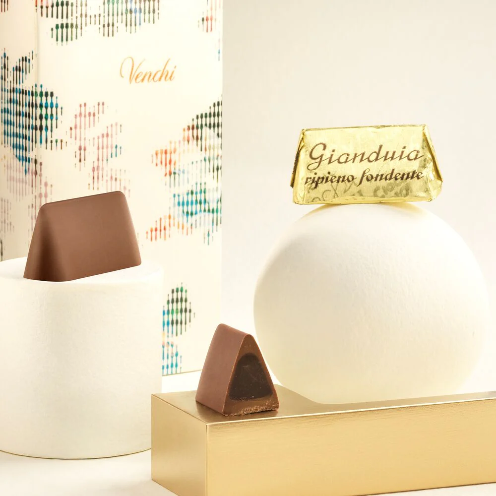 Dark Filled Gianduiotto (10 pcs/100g)