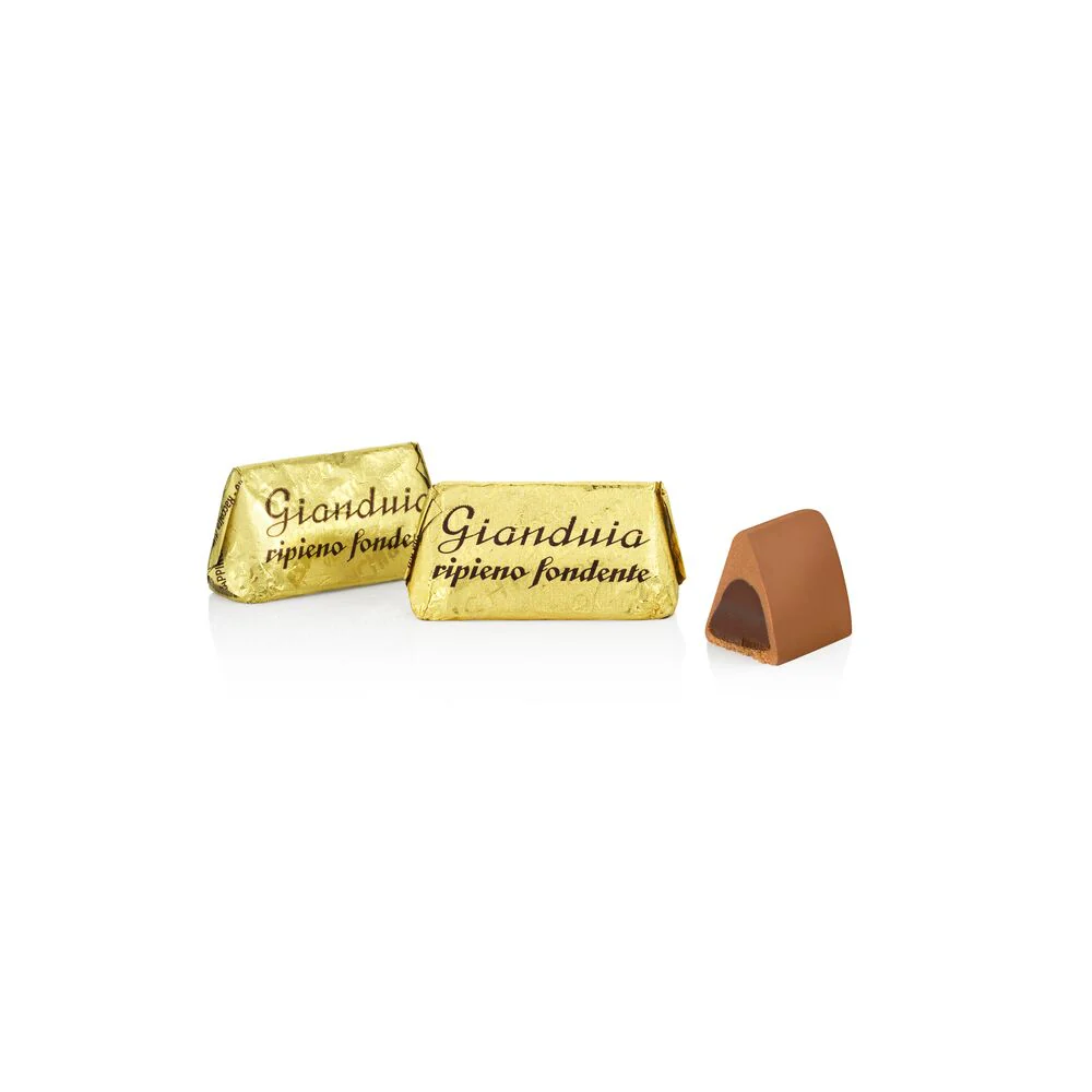 Dark Filled Gianduiotto (10 pcs/100g) - Image 2