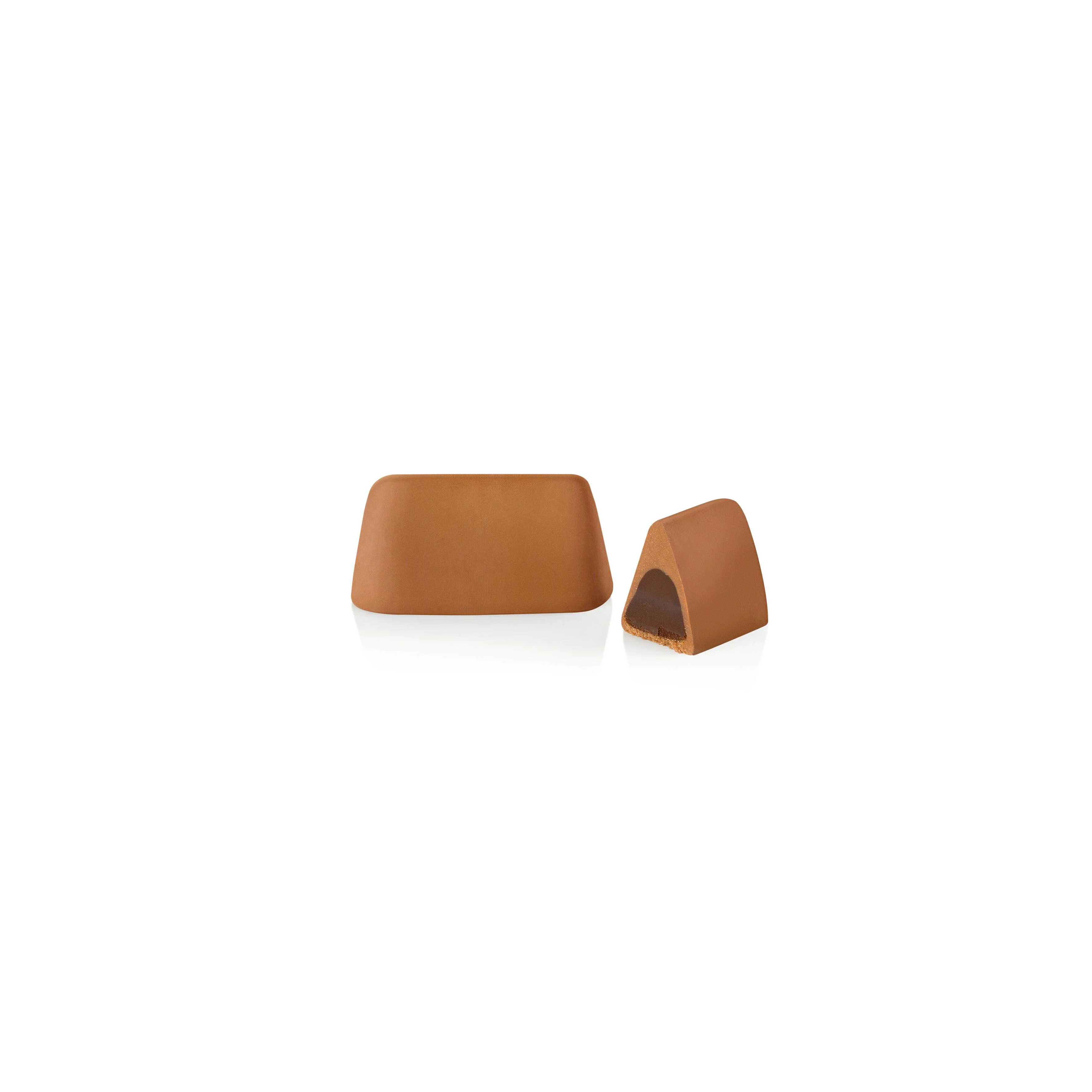 Dark Filled Gianduiotto (10 pcs/100g) - Image 4