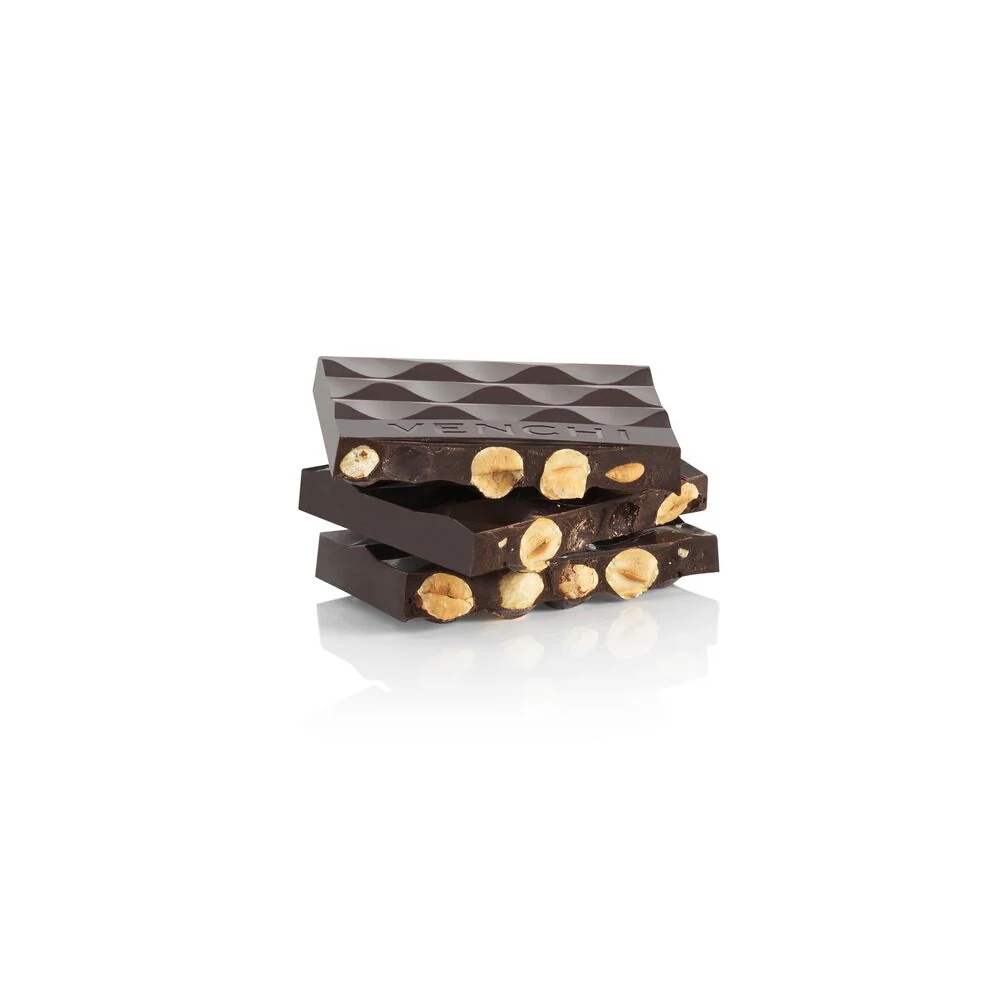 Dark Gianduia Hazelnut bar 100 g - Image 4