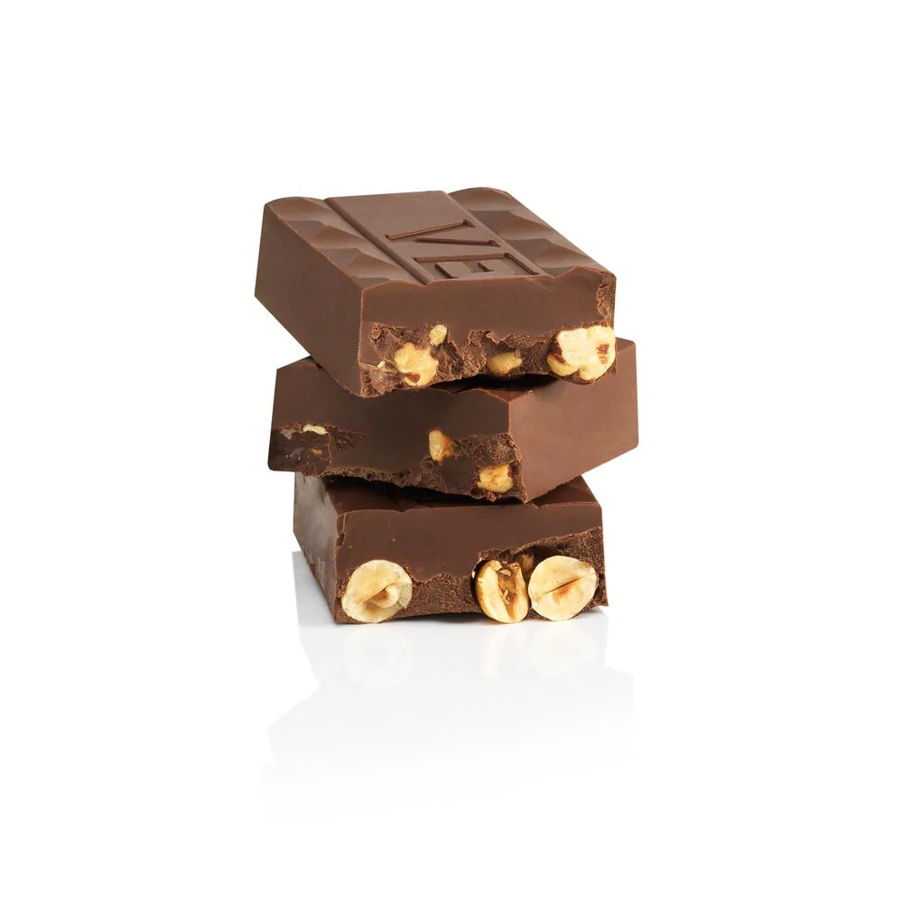 Dark Gianduia with Hazelnuts soft bar 200 g - Image 3