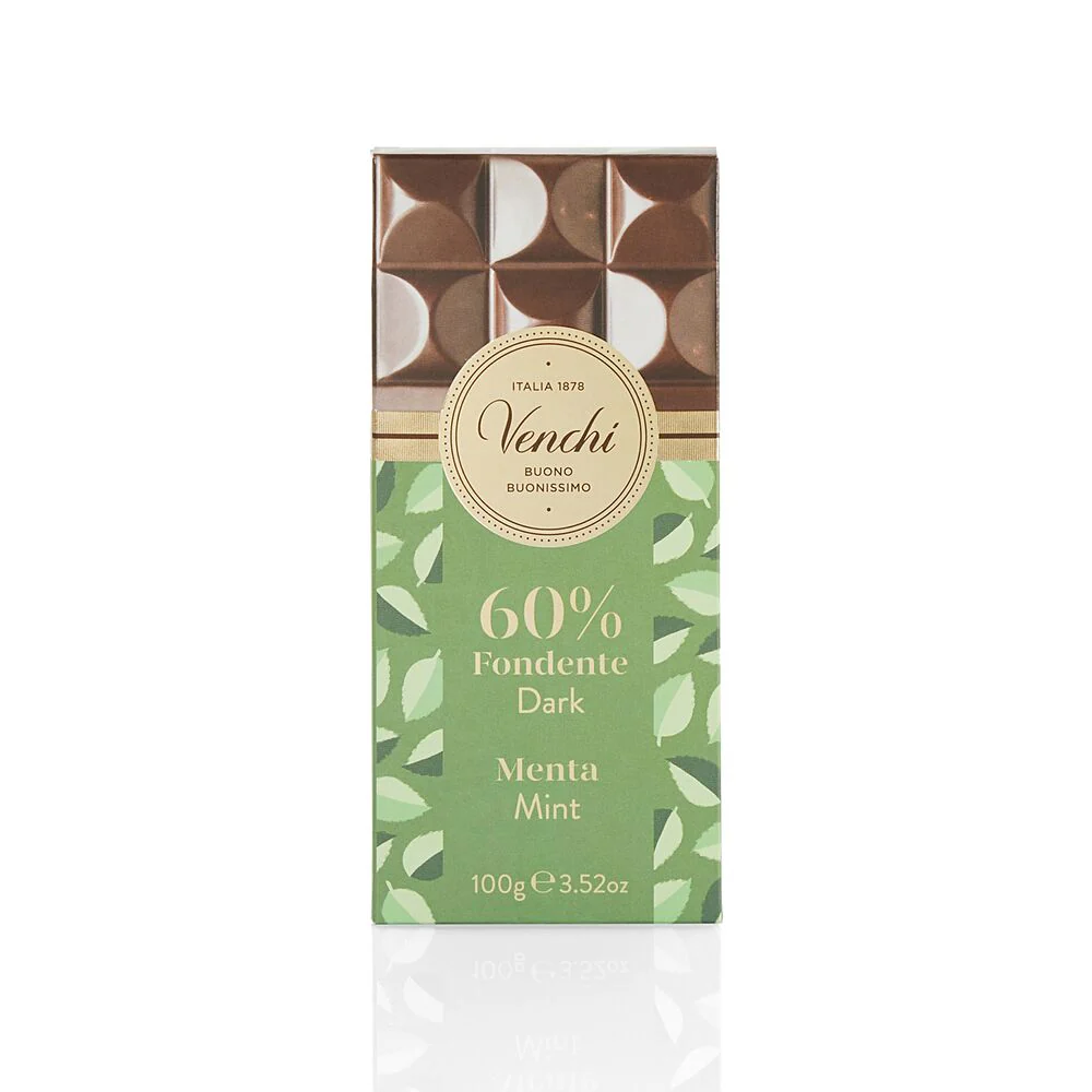 Dark & Mint Chocolate bar 100 g - Image 3