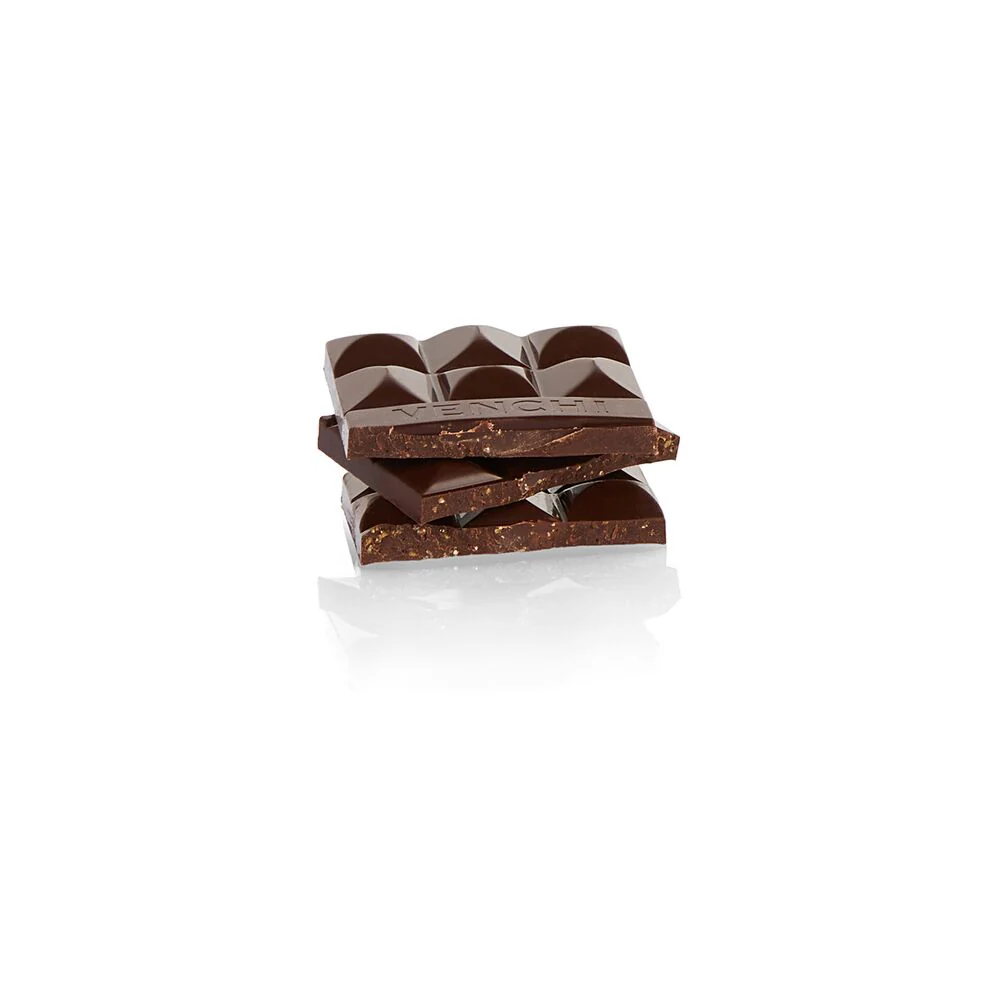 Dark & Mint Chocolate bar 100 g - Image 4