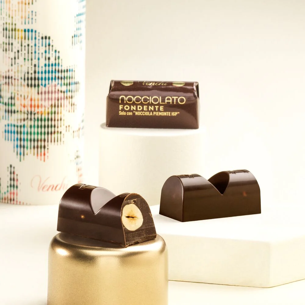 Dark Hazelnut Ingot (7 pcs/100g)