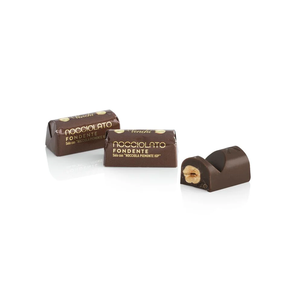 Dark Hazelnut Ingot (7 pcs/100g) - Image 2