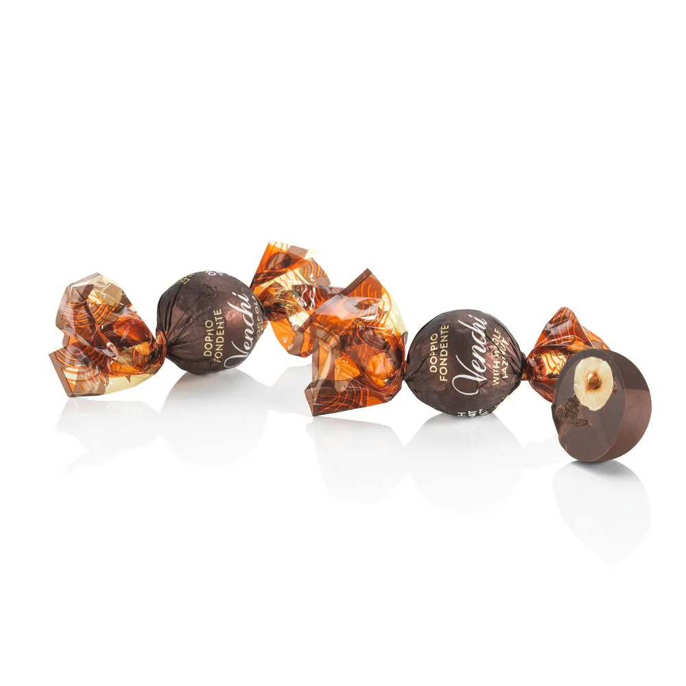 Dark Gianduia & Hazelnut Pearl (7 pcs/100g) - Image 2