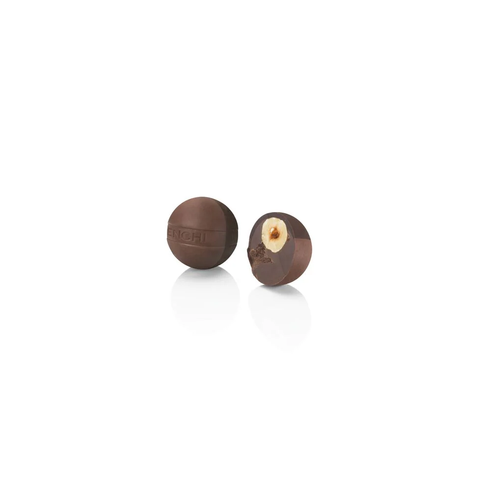 Dark Gianduia & Hazelnut Pearl (7 pcs/100g) - Image 3