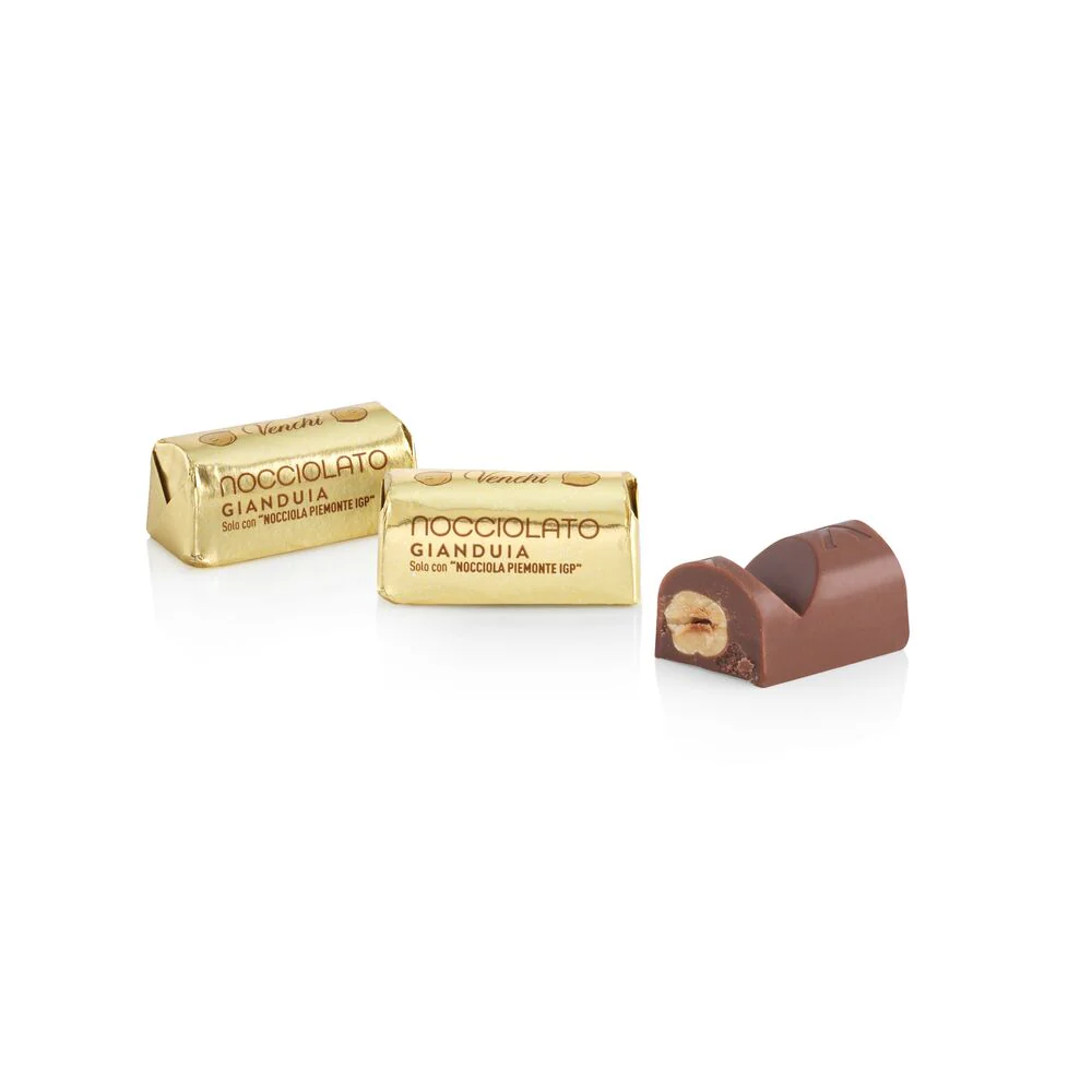 Gianduia Hazelnut Ingot (7 pcs/100 g) - Image 2