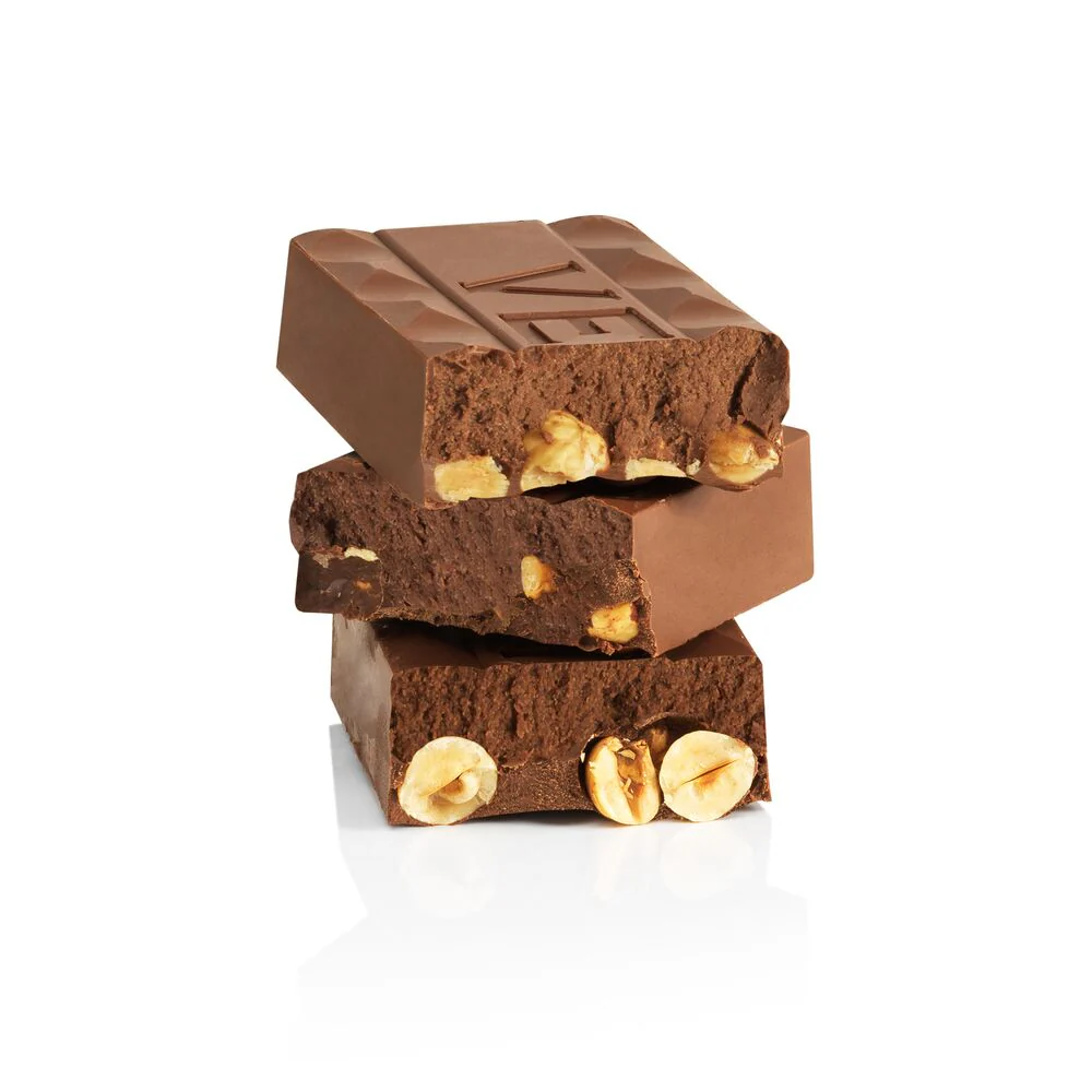 Gianduia with Hazelnuts soft bar 200 g - Image 3