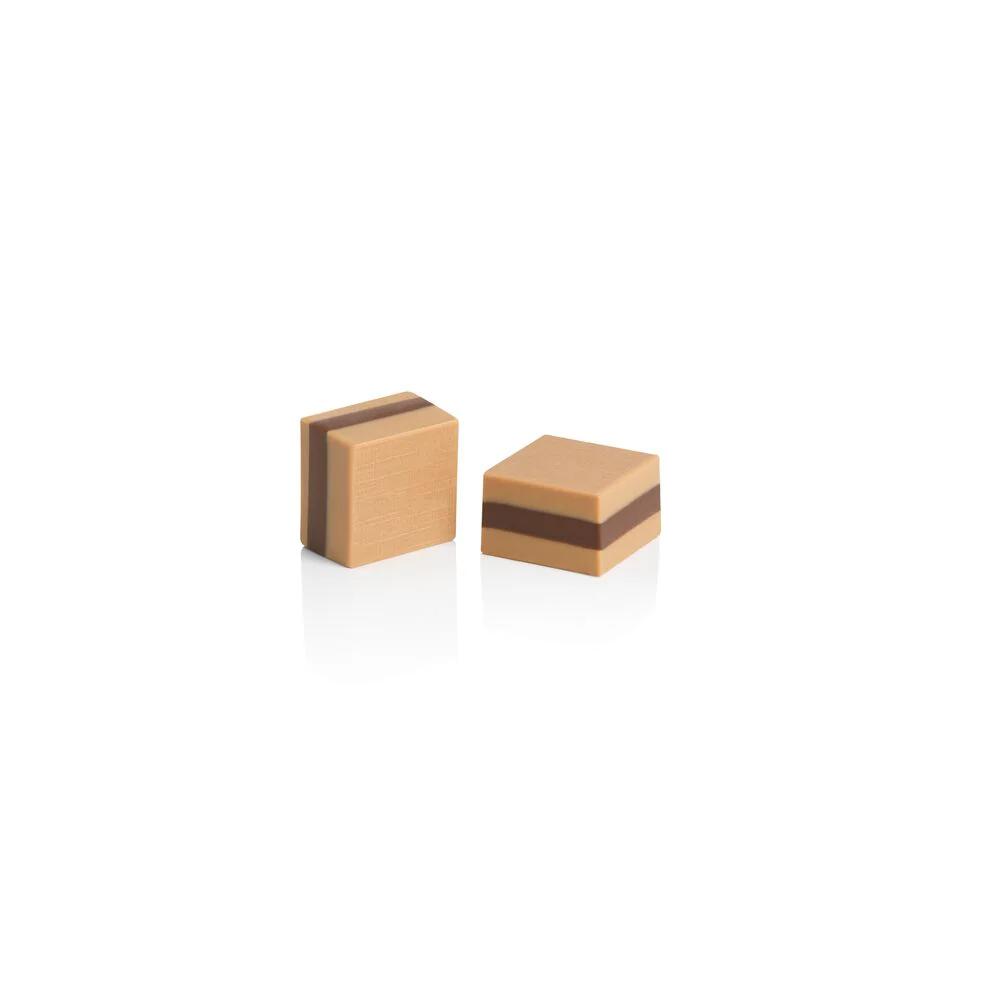 Gold Caramel Cremino (8 pcs/100g) - Image 4