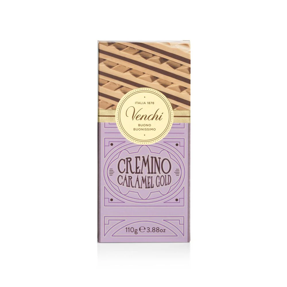 Gold Caramel Cremino Bar 100 g - Image 3