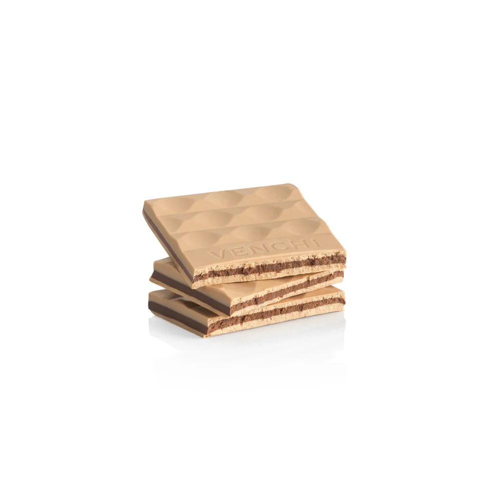Gold Caramel Cremino Bar 100 g - Image 4