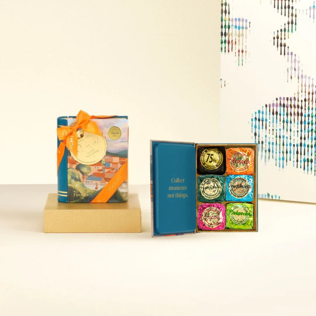 Italian Dream Chocoviar Mini Book