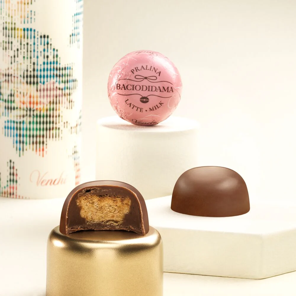 MILK BACIO DI DAMA (6 pcs/100g)