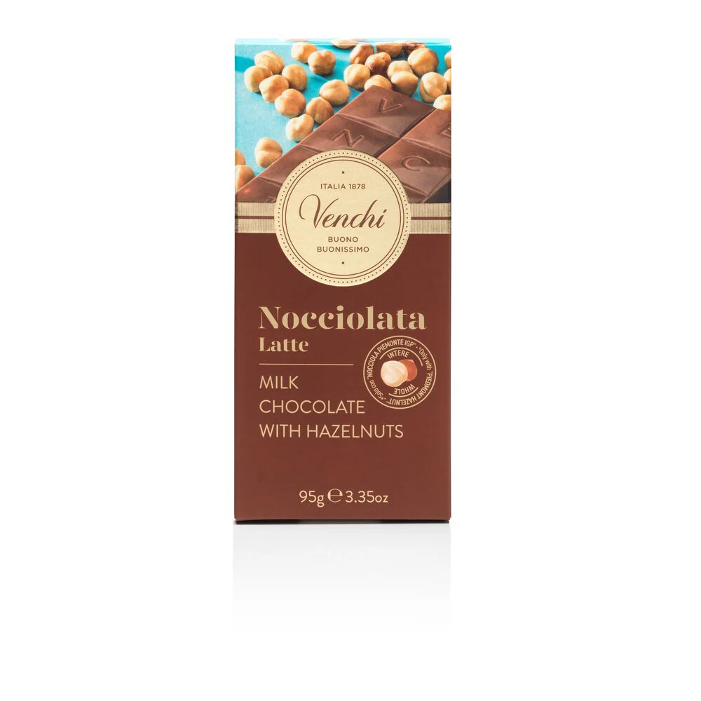 Milk Chocolate Hazelnut bar 95 g - Image 4