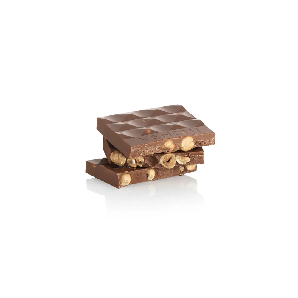 Milk Gianduia Hazelnut bar 100 g - Image 4