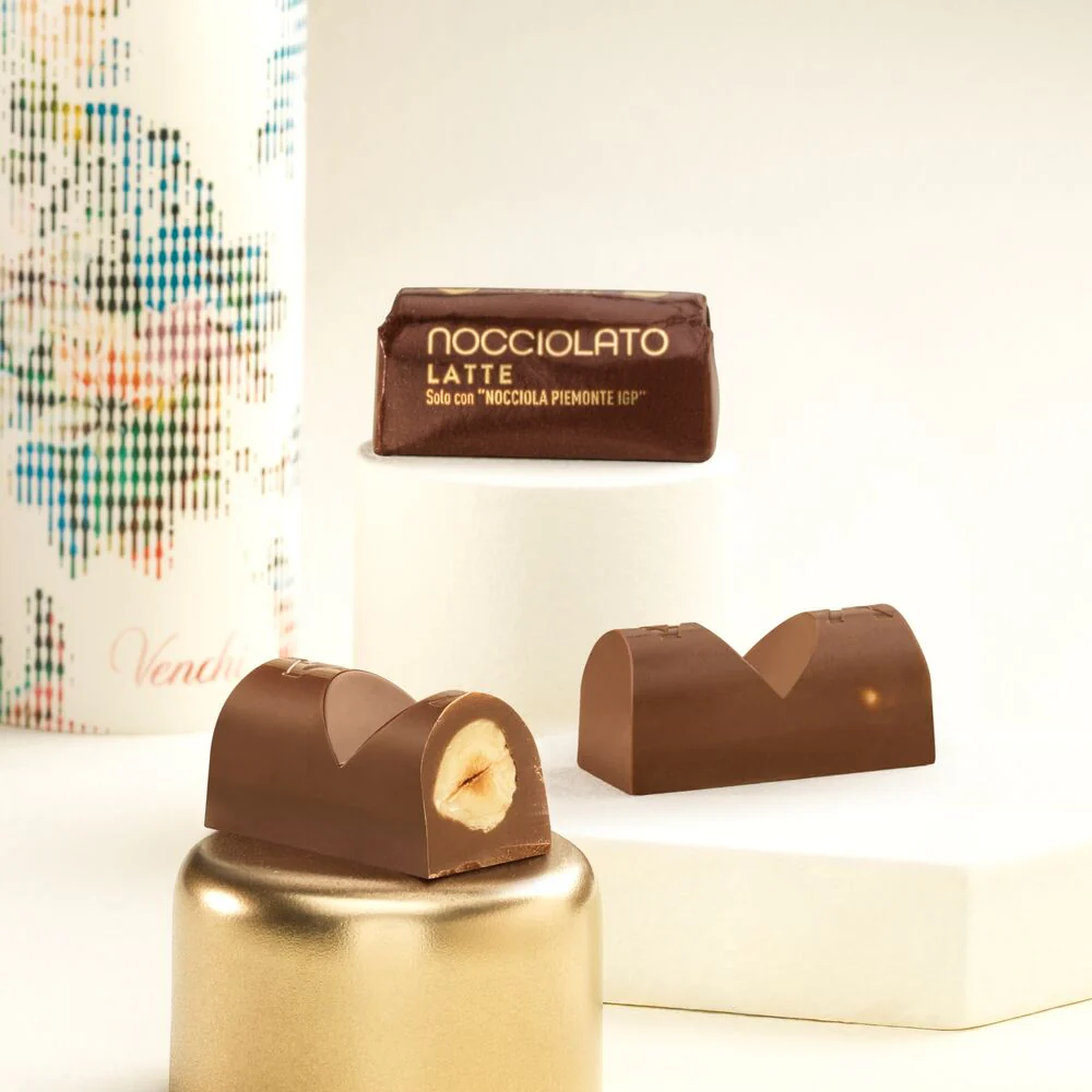 Milk Hazelnut Ingot (7 pcs/100g)