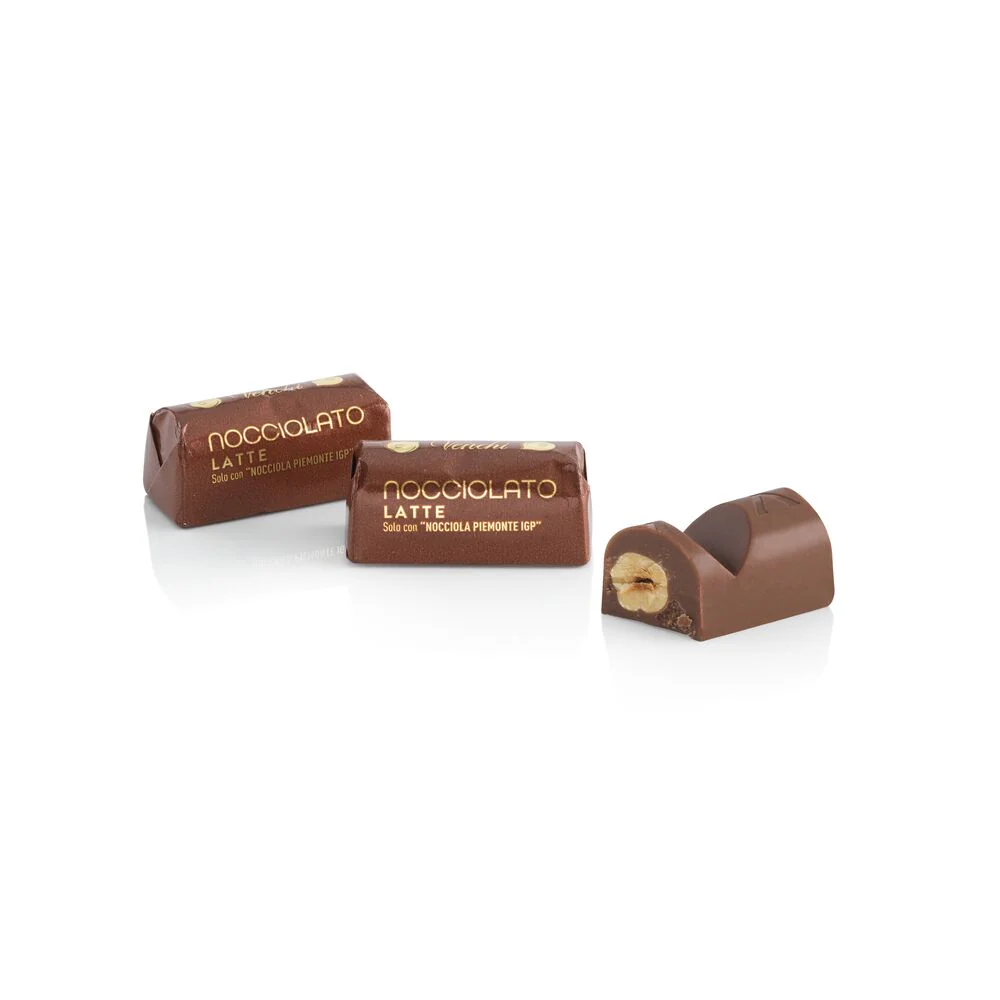 Milk Hazelnut Ingot (7 pcs/100g) - Image 2