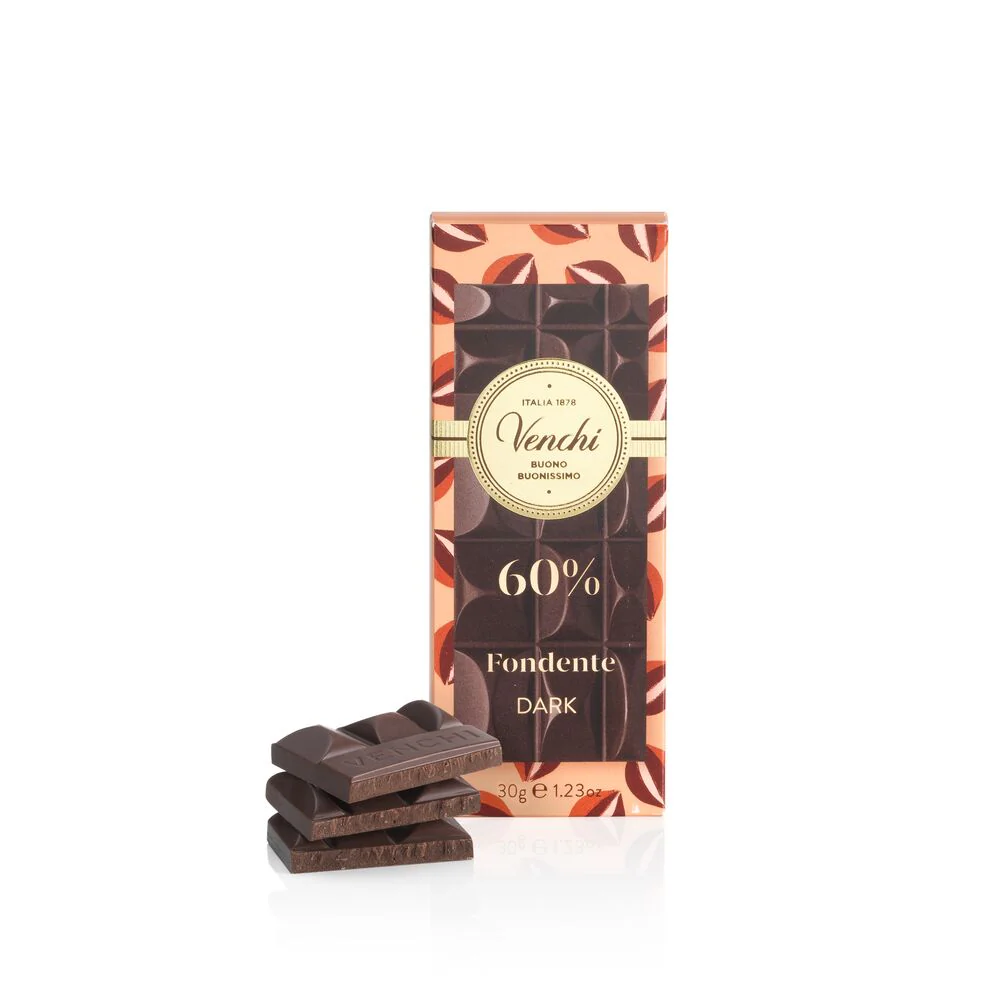 Mini 60% Dark Chocolate Bar 30g - Image 2
