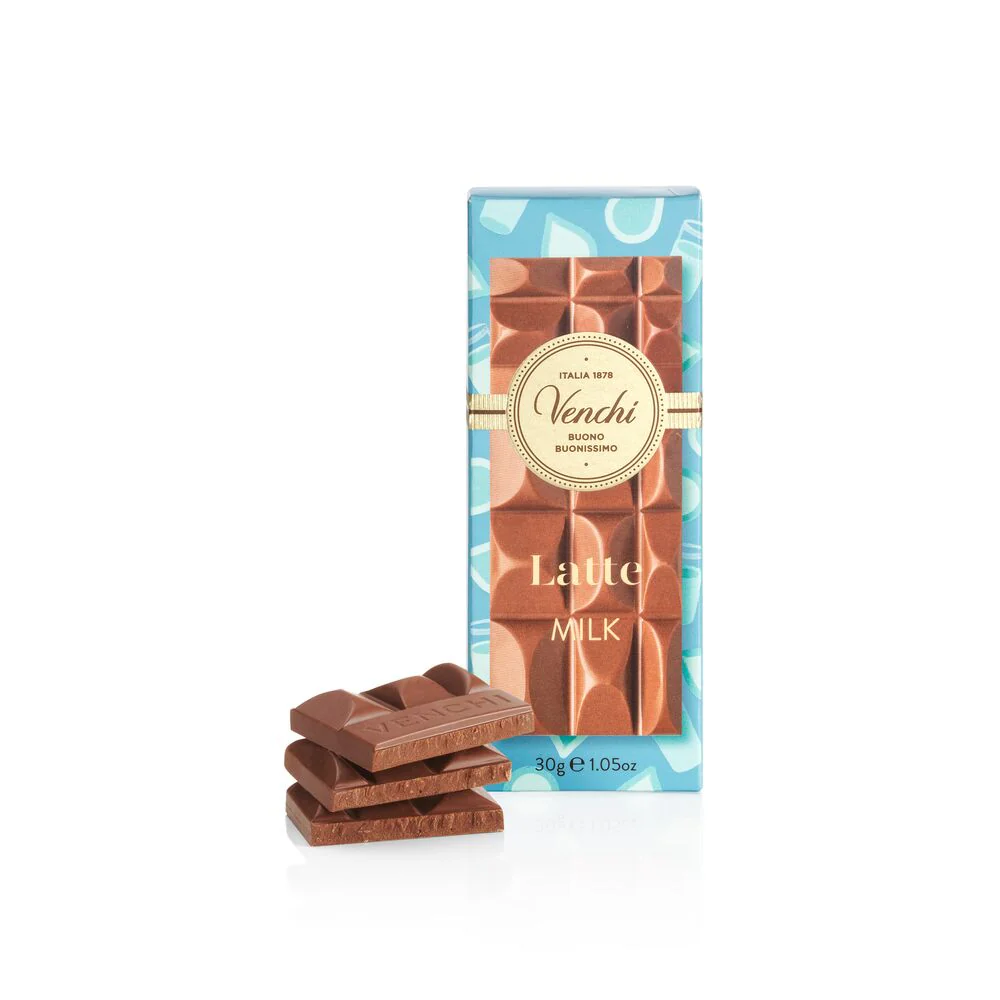 Mini Milk Chocolate Bar 30g - Image 2