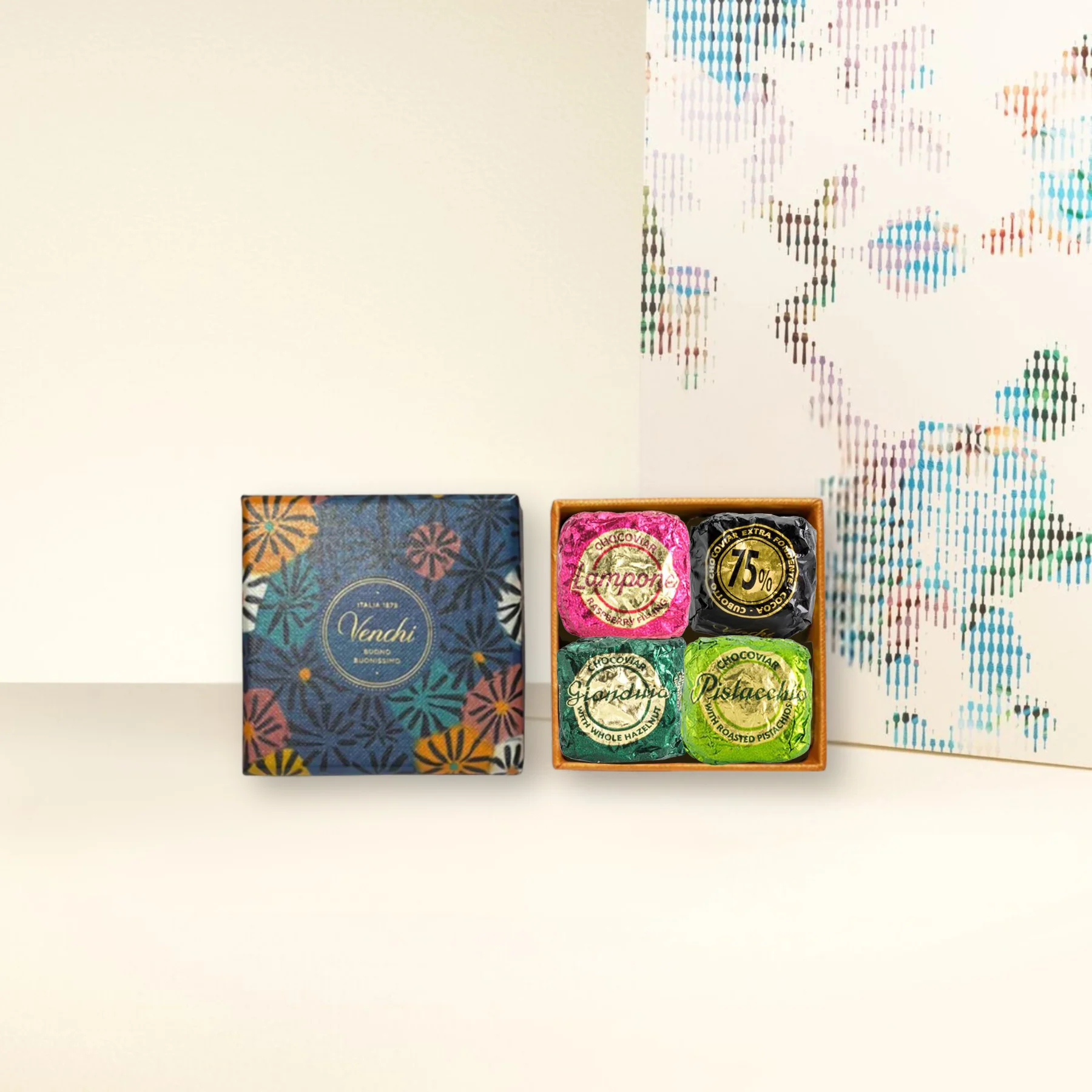 Murrine Chocoviar 4 pcs