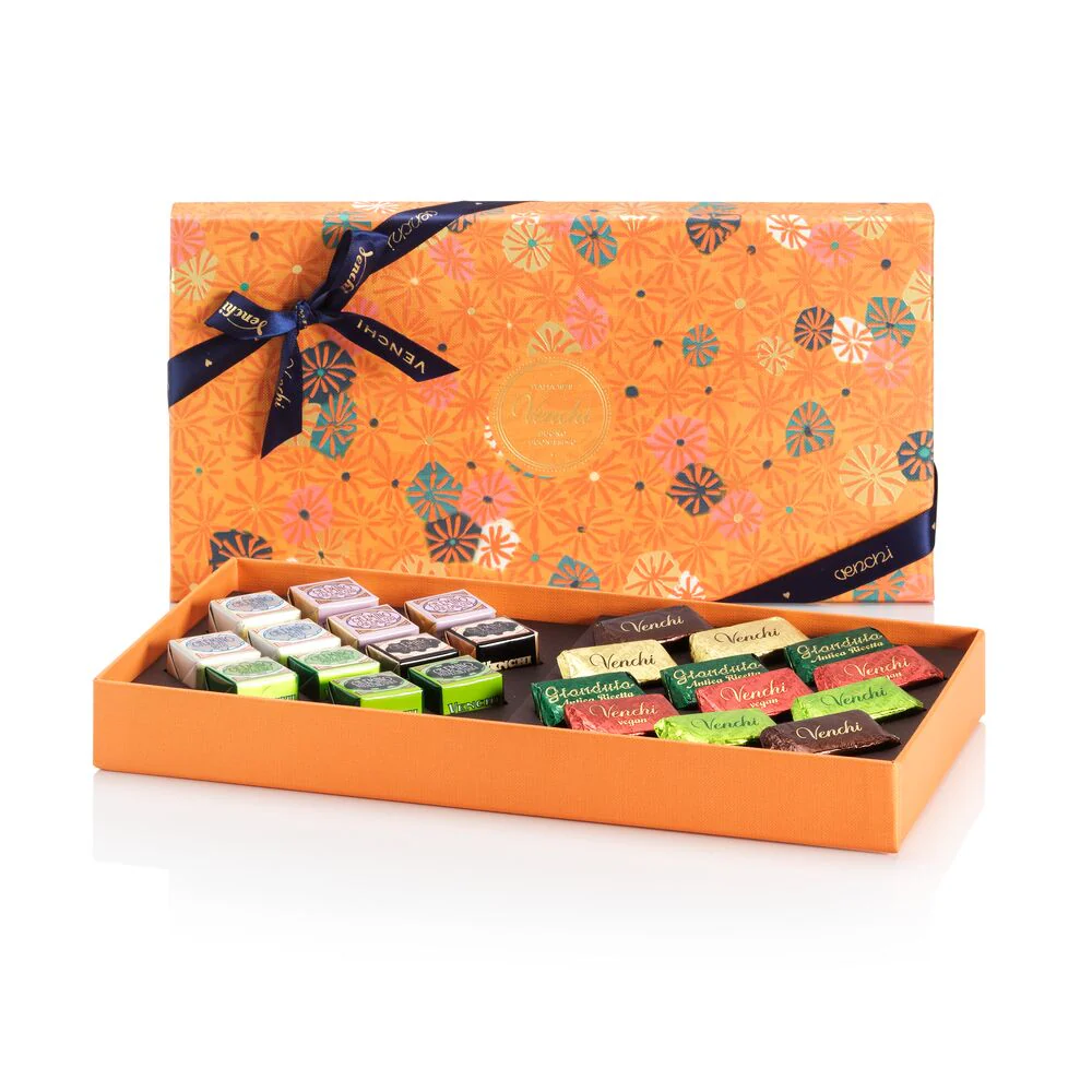 Murrine Cremino & Gianduja Rectangular Gift Box - Image 2