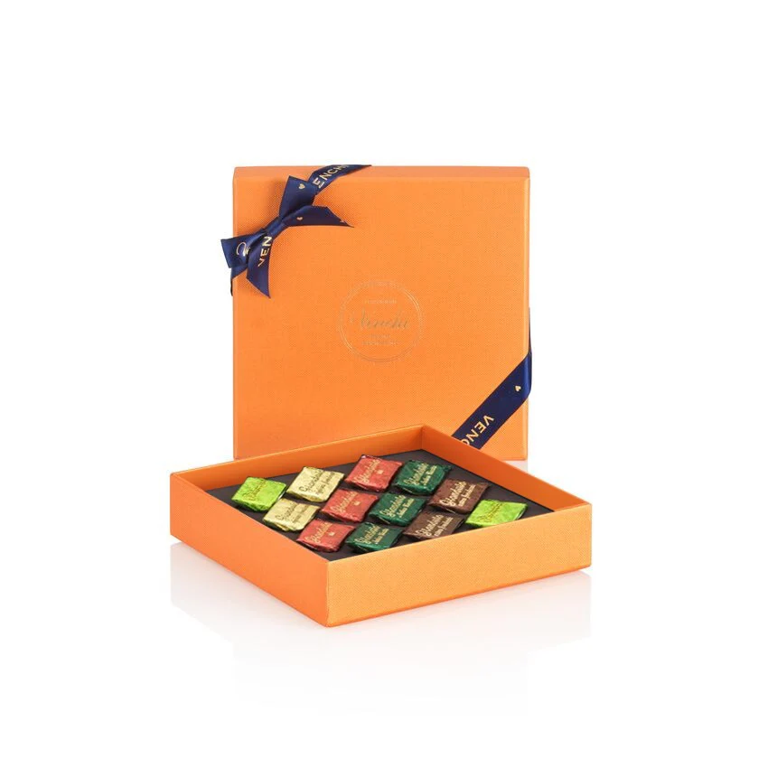 Murrine Gianduja Square Gift Box - Image 2