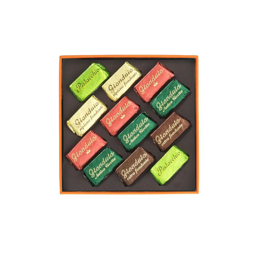 Murrine Gianduja Square Gift Box - Image 3