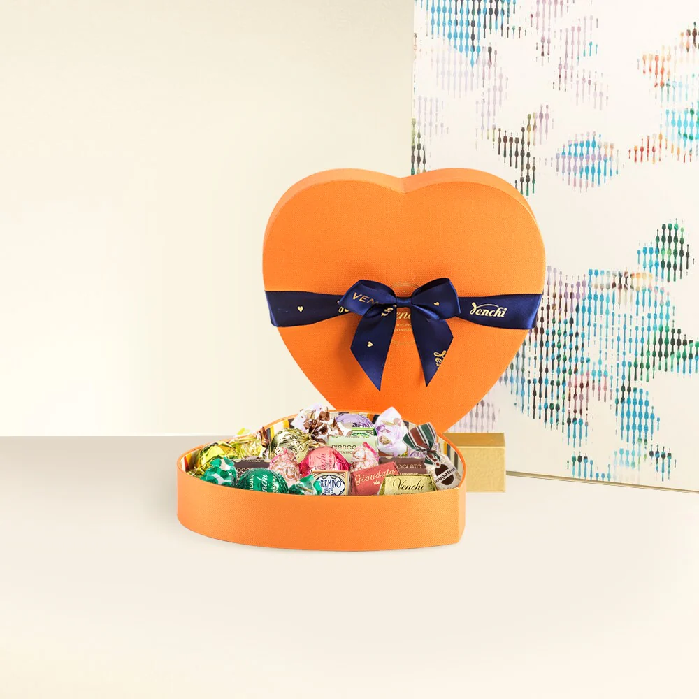 Murrine Heart Box