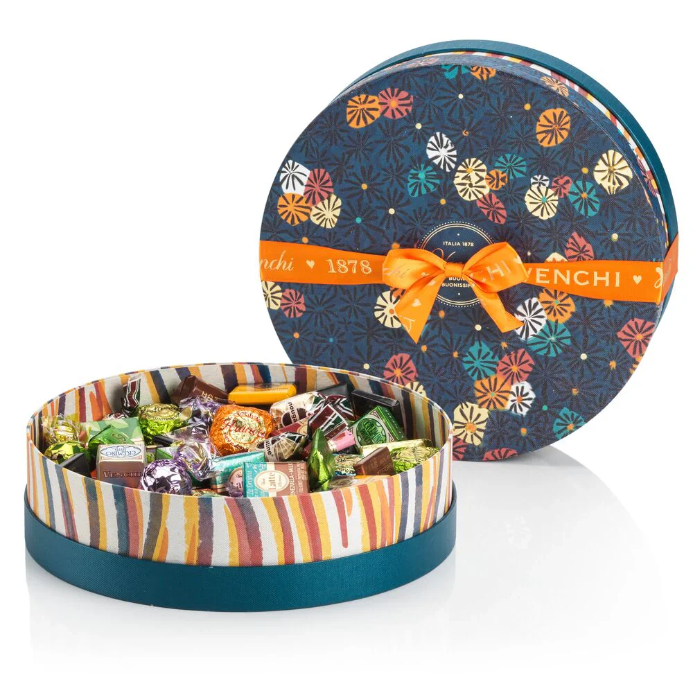 Murrine Large Round Hamper - Image 2