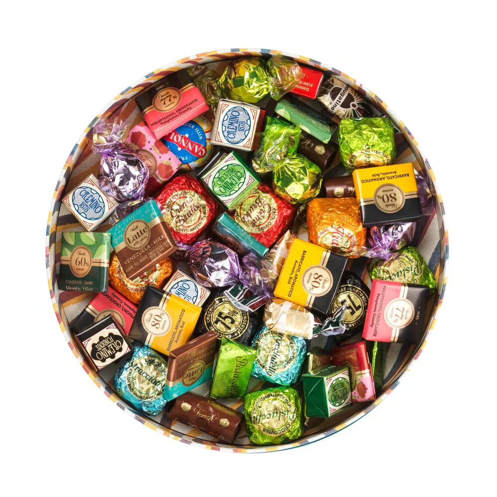 Murrine Large Round Hamper - Image 4