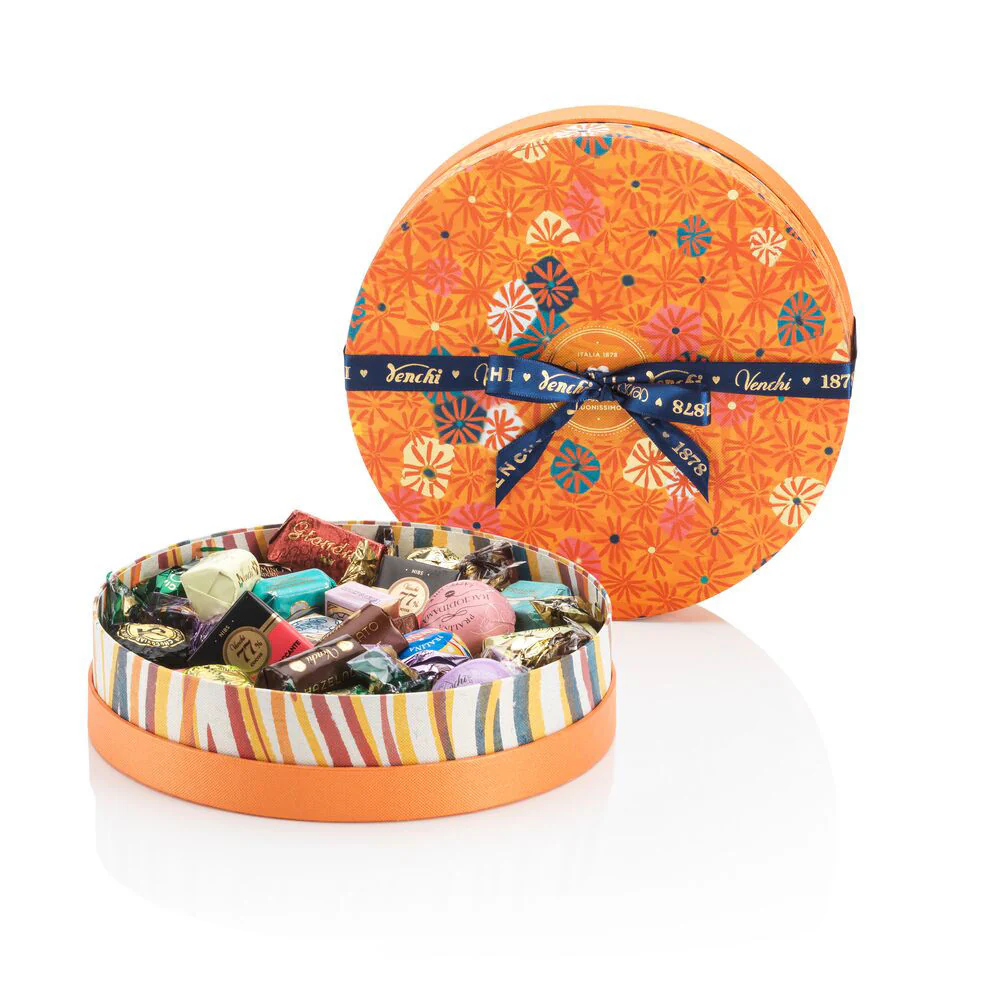 Murrine Medium Round Hamper - Image 2