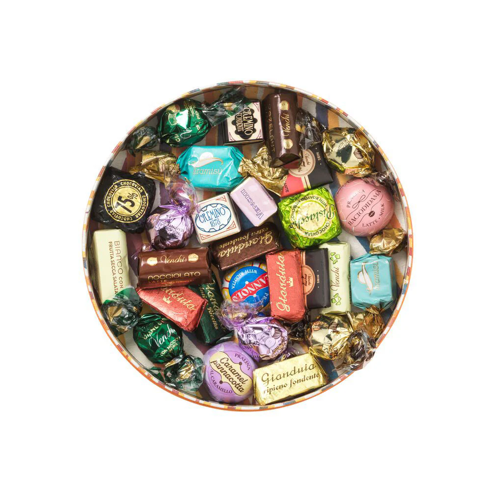 Murrine Medium Round Hamper - Image 4