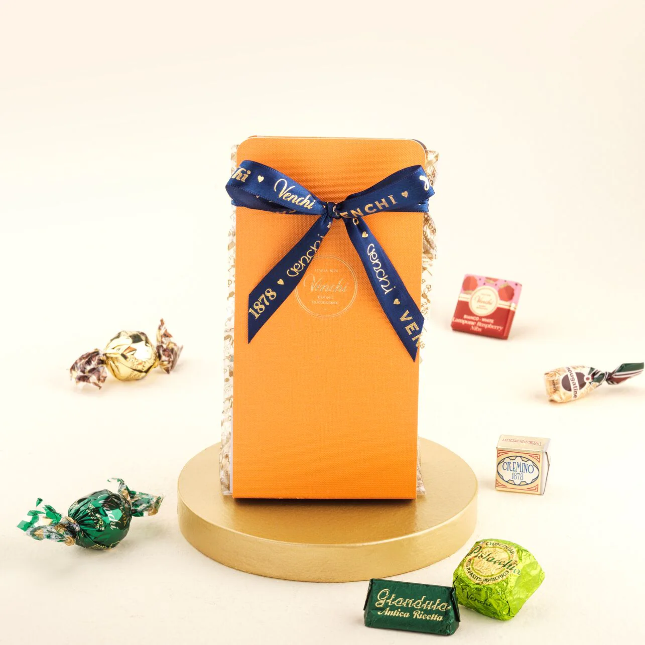Small Sleeve with Ribbon