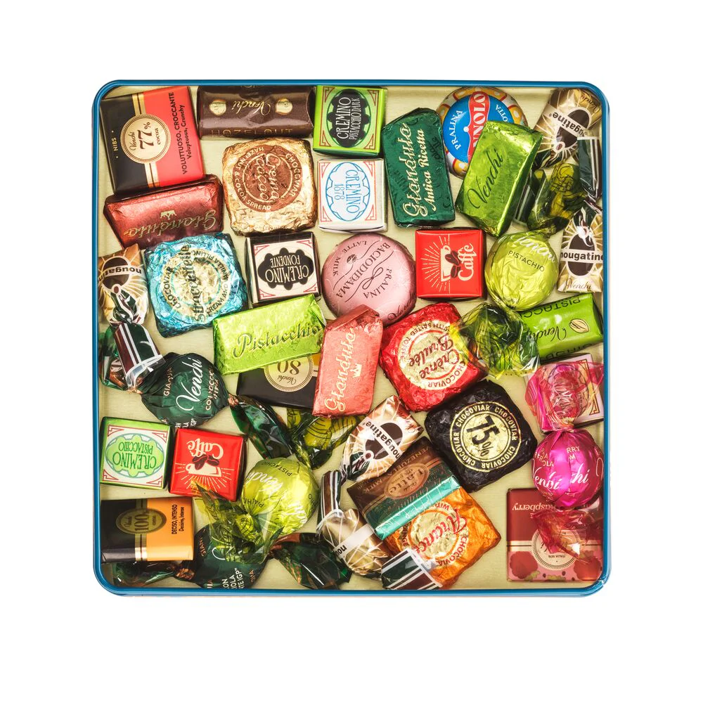 Murrine Square Metal Tin - Image 2